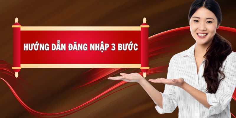 Hướng dẫn 3 bước đăng nhập Alo789