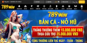 Thao tác nhanh chóng và an toàn tại trang web nhà cái 789WIN 