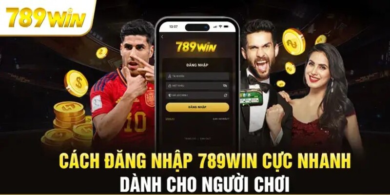 Đăng nhập vào trang cược nhà cái online 789WIN siêu nhanh và an toàn 