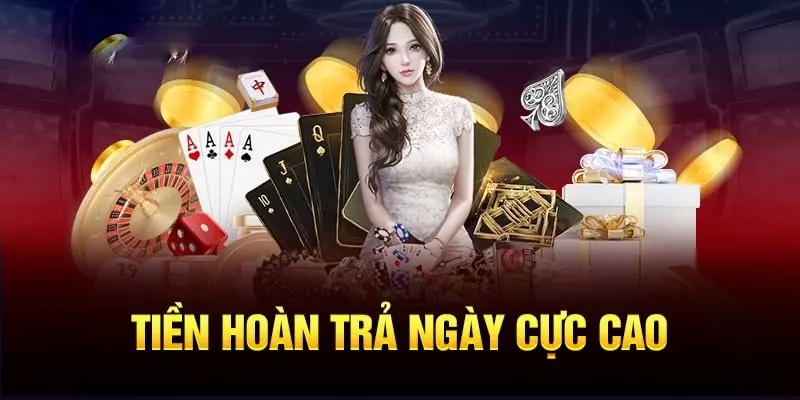 Khuyến mãi hoàn trả cược dành hội viên 68 game bài 