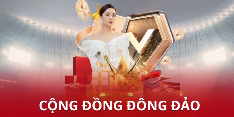 Cộng đồng tại sân chơi đáng tin cậy được đông đảo người chơi tham gia